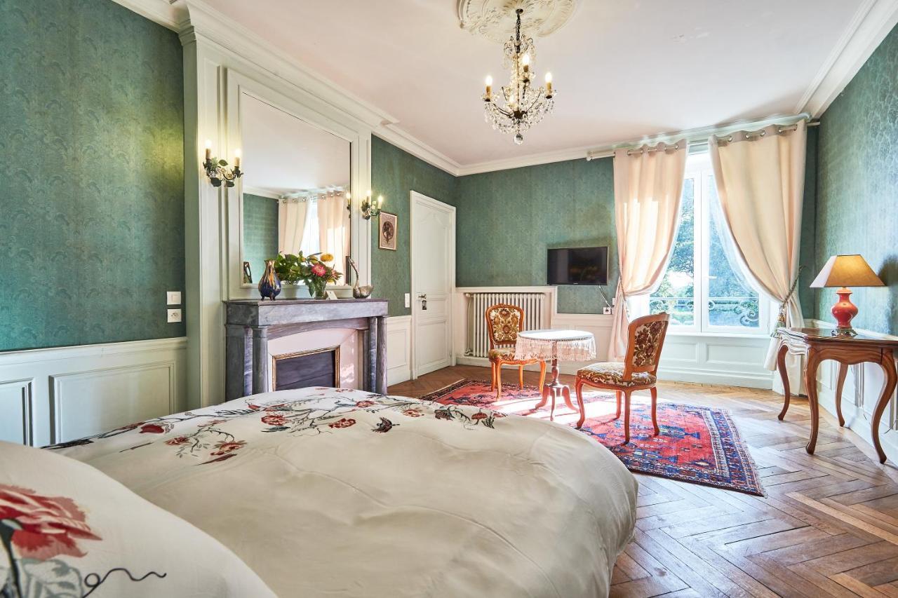Chateau Des Monts Barbeville Exteriér fotografie