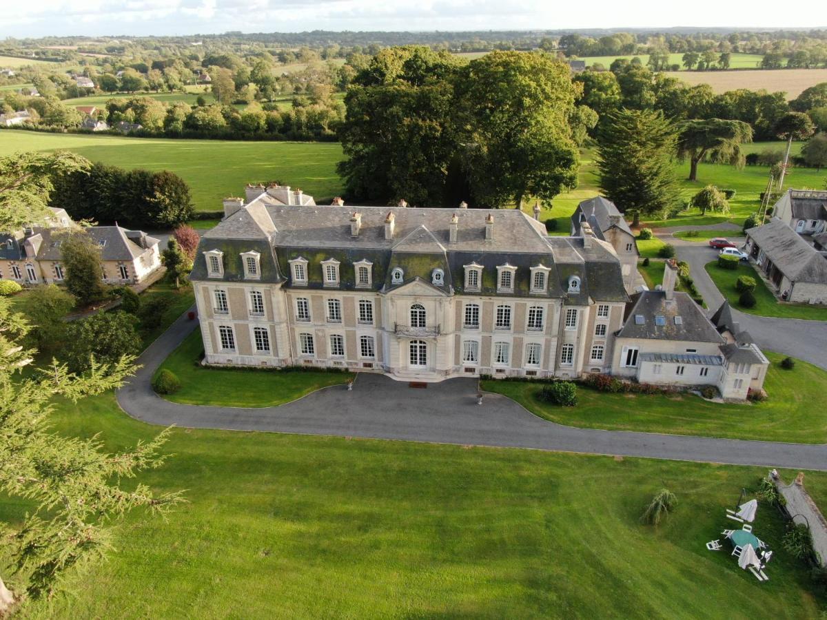 Chateau Des Monts Barbeville Exteriér fotografie