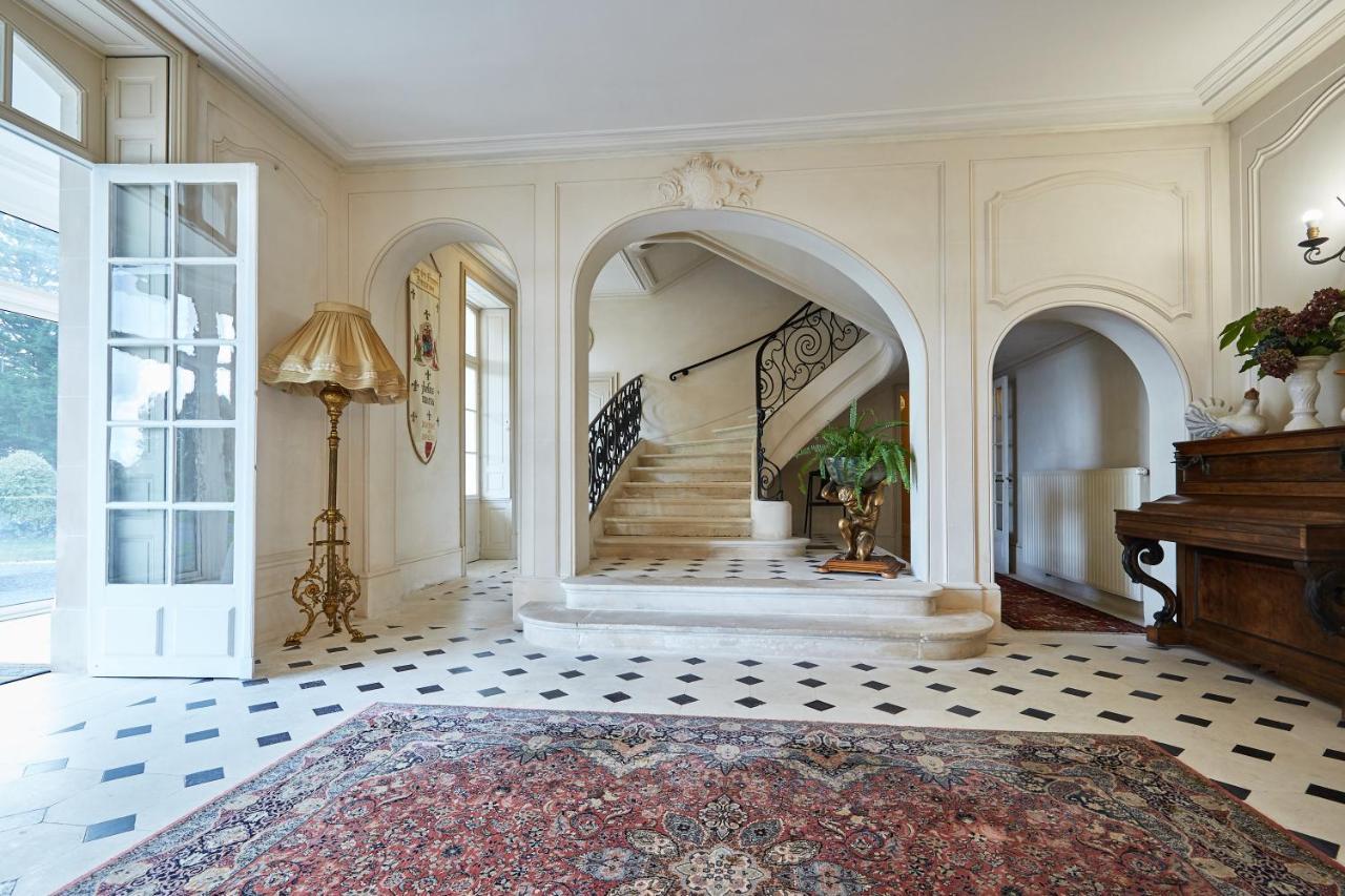 Chateau Des Monts Barbeville Exteriér fotografie